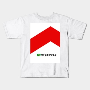 Indy Legends - Gil de Ferran Kids T-Shirt